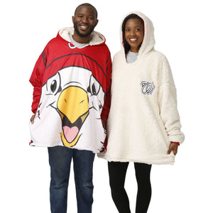 Screech Washington Nationals MLB Reversible Mascot Hoodeez