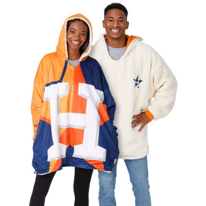 Houston Astros MLB Reversible Colorblock Hoodeez