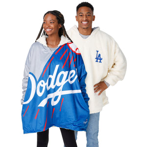 Los Angeles Dodgers MLB Reversible Colorblock Hoodeez
