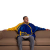 Golden State Warriors NBA Reversible Colorblock Hoodeez