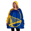 Golden State Warriors NBA Reversible Colorblock Hoodeez