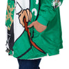 Boston Celtics NBA Reversible Colorblock Hoodeez