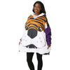 Mike the Tiger LSU Tigers NCAA Reversible Mascot Hoodeez