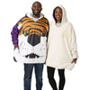 Mike the Tiger LSU Tigers NCAA Reversible Mascot Hoodeez