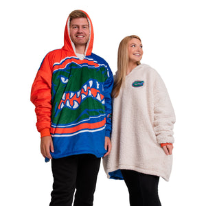 Florida Gators NCAA Reversible Colorblock Hoodeez