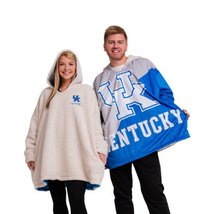 Kentucky Wildcats NCAA Reversible Colorblock Hoodeez