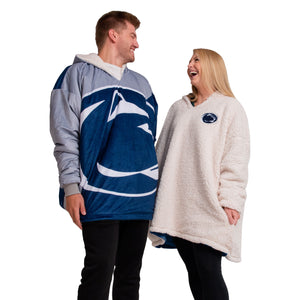 Penn State Nittany Lions NCAA Reversible Colorblock Hoodeez