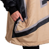 Purdue Boilermakers NCAA Reversible Colorblock Hoodeez