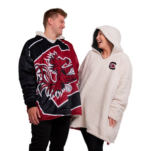 South Carolina Gamecocks NCAA Reversible Colorblock Hoodeez