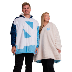 North Carolina Tar Heels NCAA Reversible Colorblock Hoodeez