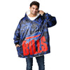 Buffalo Bills NFL Bold Logo Camo Hoodeez