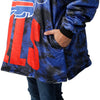 Buffalo Bills NFL Bold Logo Camo Hoodeez