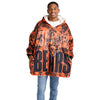 Chicago Bears NFL Bold Logo Camo Hoodeez