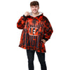 Cincinnati Bengals NFL Bold Logo Camo Hoodeez