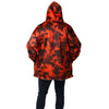 Cincinnati Bengals NFL Bold Logo Camo Hoodeez