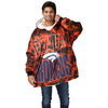 Denver Broncos NFL Bold Logo Camo Hoodeez