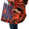 Denver Broncos NFL Bold Logo Camo Hoodeez