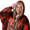 Denver Broncos NFL Bold Logo Camo Hoodeez