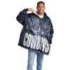 Dallas Cowboys NFL Bold Logo Camo Hoodeez