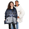 Dallas Cowboys NFL Bold Logo Camo Hoodeez