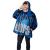 Detroit Lions NFL Bold Logo Camo Hoodeez