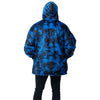 Detroit Lions NFL Bold Logo Camo Hoodeez