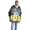 Green Bay Packers NFL Bold Logo Camo Hoodeez