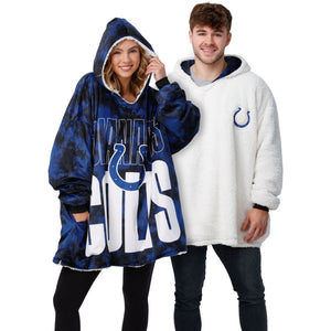 Indianapolis Colts NFL Bold Logo Camo Hoodeez