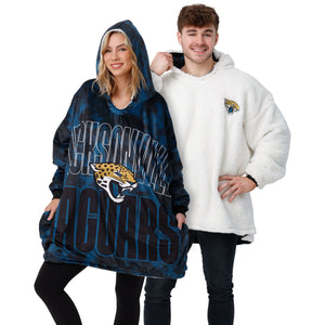 Jacksonville Jaguars NFL Bold Logo Camo Hoodeez