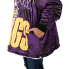 Minnesota Vikings NFL Bold Logo Camo Hoodeez