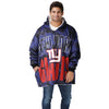 New York Giants NFL Bold Logo Camo Hoodeez