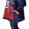 New York Giants NFL Bold Logo Camo Hoodeez