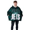 New York Jets NFL Bold Logo Camo Hoodeez