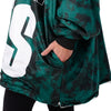 New York Jets NFL Bold Logo Camo Hoodeez