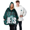 New York Jets NFL Bold Logo Camo Hoodeez