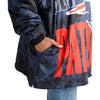 New England Patriots NFL Bold Logo Camo Hoodeez