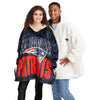 New England Patriots NFL Bold Logo Camo Hoodeez