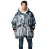 Las Vegas Raiders NFL Bold Logo Camo Hoodeez