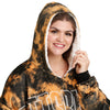 Pittsburgh Steelers NFL Bold Logo Camo Hoodeez