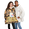 Pittsburgh Steelers NFL Bold Logo Camo Hoodeez