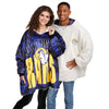 Los Angeles Rams NFL Bold Logo Camo Hoodeez