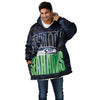 Seattle Seahawks NFL Bold Logo Camo Hoodeez