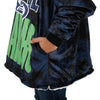 Seattle Seahawks NFL Bold Logo Camo Hoodeez