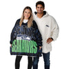 Seattle Seahawks NFL Bold Logo Camo Hoodeez