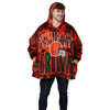 Cleveland Browns NFL Bold Logo Camo Hoodeez