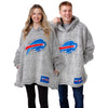 Buffalo Bills NFL Grey Big Logo Hoodeez