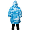 Carolina Panthers NFL Reversible Team Color Camo Hoodeez