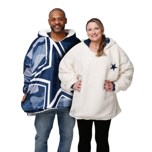 cowboys blanket hoodie