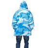 Detroit Lions NFL Reversible Team Color Camo Hoodeez