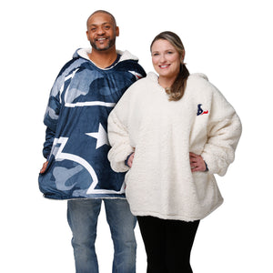 Houston Texans NFL Reversible Team Color Camo Hoodeez